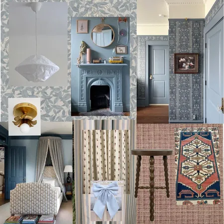 Little Girl's Room Interior Design Mood Board by ZaraL on Style Sourcebook