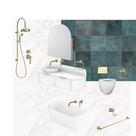 Kensington bathroom Interior Design Mood Board by Carmz on Style Sourcebook