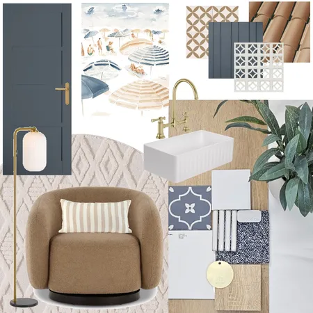 Blues and browns moodboard Interior Design Mood Board by admin@australianfloorstyle.com.au on Style Sourcebook