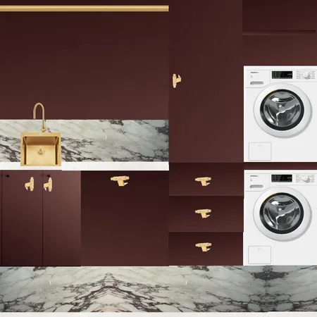 Moody Laundry Vertical Interior Design Mood Board by dl2407 on Style Sourcebook