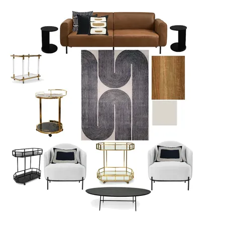 Galston- entry living area Interior Design Mood Board by Azul Home on Style Sourcebook