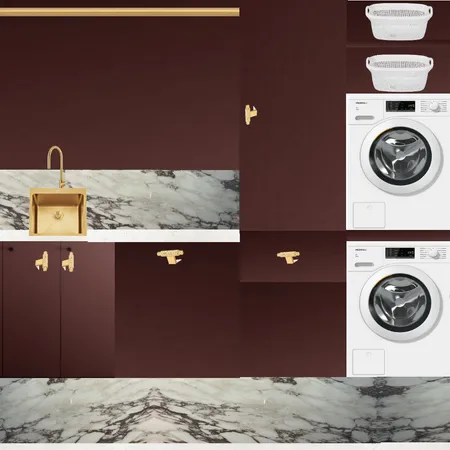 Moody Laundry Vertical Interior Design Mood Board by dl2407 on Style Sourcebook