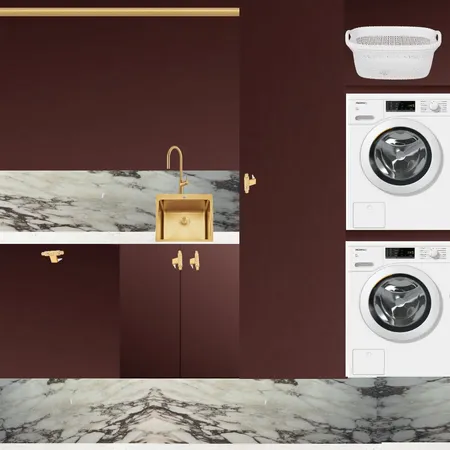 Moody Laundry Vertical Interior Design Mood Board by dl2407 on Style Sourcebook