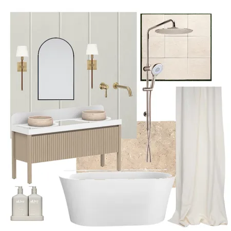 Bathroom Interior Design Mood Board by Bechammond on Style Sourcebook