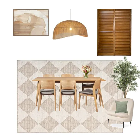 Dining Room Mood board Interior Design Mood Board by lolivar on Style Sourcebook