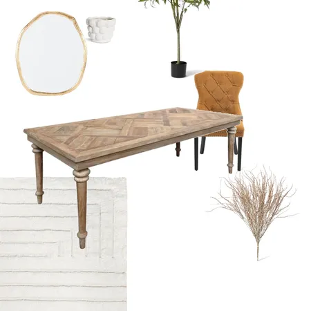 Dining room Interior Design Mood Board by Maria917 on Style Sourcebook