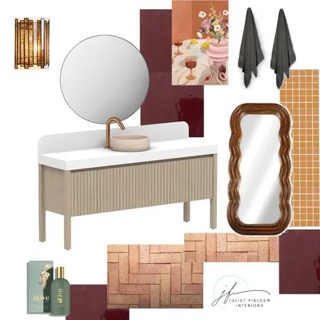 Wine, Fir and Spices Interior Design Mood Board by Juliet Fieldew Interiors on Style Sourcebook