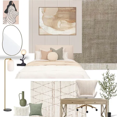 Bed room Interior Design Mood Board by rabia-syed on Style Sourcebook