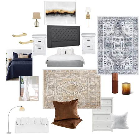 Sharon primary bedroom Interior Design Mood Board by Kymwilson on Style Sourcebook