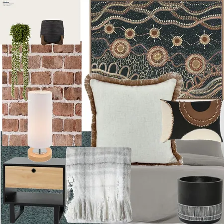 Debs bedroom Interior Design Mood Board by karenc on Style Sourcebook