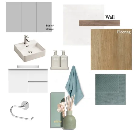 Bathroom Interior Design Mood Board by Amandazaj on Style Sourcebook