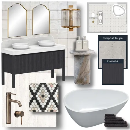 ADP & al'ive bathroom moodpboard competition Interior Design Mood Board by ONE CREATIVE on Style Sourcebook