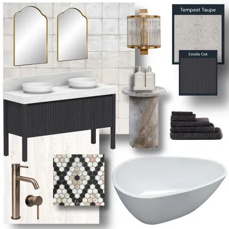 ADP & al'ive bathroom moodpboard competition V2 Interior Design Mood Board by ONE CREATIVE on Style Sourcebook