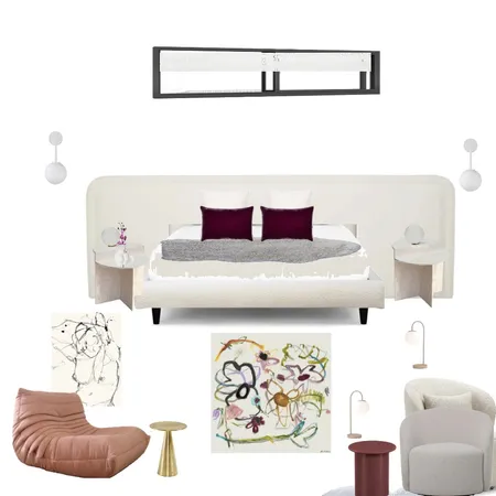 bedroom brighton a Interior Design Mood Board by Efi Papasavva on Style Sourcebook