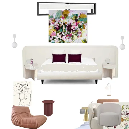 bedroom brighton a Interior Design Mood Board by Efi Papasavva on Style Sourcebook