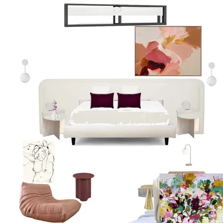 bedroom brighton a Interior Design Mood Board by Efi Papasavva on Style Sourcebook