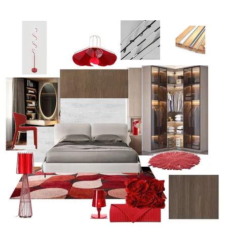 Spavaća soba Interior Design Mood Board by Semi on Style Sourcebook