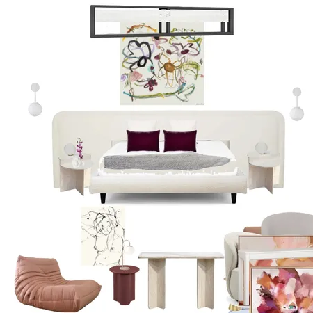 bedroom brighton a Interior Design Mood Board by Efi Papasavva on Style Sourcebook