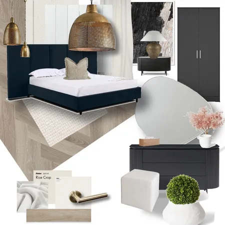 modern 2 bedroom Interior Design Mood Board by hedayasalama5@gmail.com on Style Sourcebook