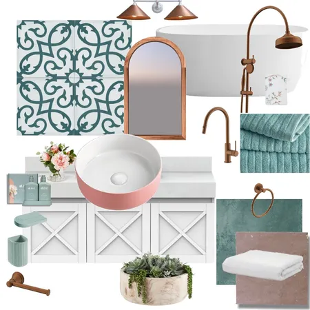 Bathroom Moodboard competition Interior Design Mood Board by Khirmanb@gmail.com on Style Sourcebook