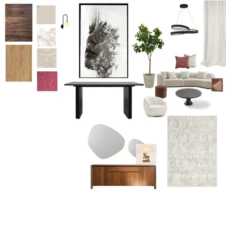 h Interior Design Mood Board by hanan0555 on Style Sourcebook