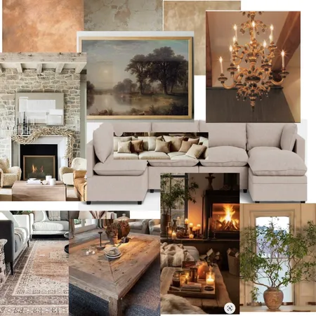 Living Room - Tuscan/Casita Rustic Interior Design Mood Board by silkegapsis on Style Sourcebook