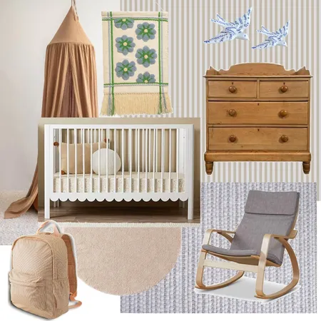 Nursery Interior Design Mood Board by Steph Allen on Style Sourcebook