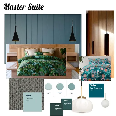 Master Suite Interior Design Mood Board by EJDijk on Style Sourcebook