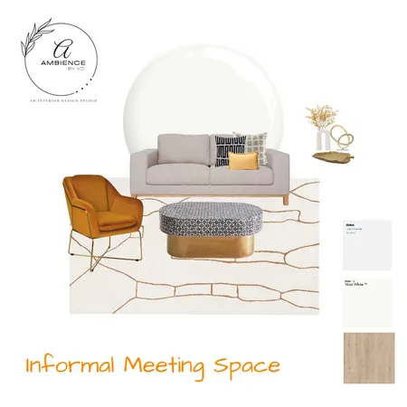 Informal Meeting - Mustard Interior Design Mood Board by Viji Velavan on Style Sourcebook