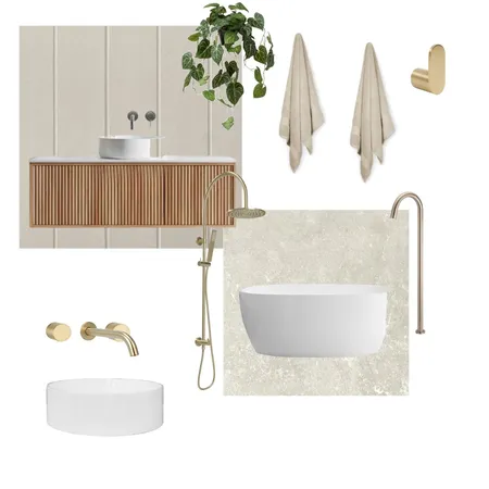 Ensuite Interior Design Mood Board by DaniM on Style Sourcebook