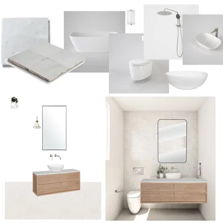 bathroom Interior Design Mood Board by ktru3905@gmail.com on Style Sourcebook