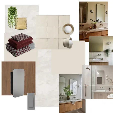 Main bathroom Interior Design Mood Board by amydrummond on Style Sourcebook