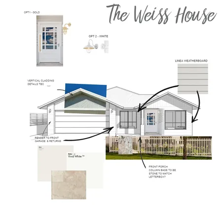 The Weiss House Interior Design Mood Board by stephansell on Style Sourcebook