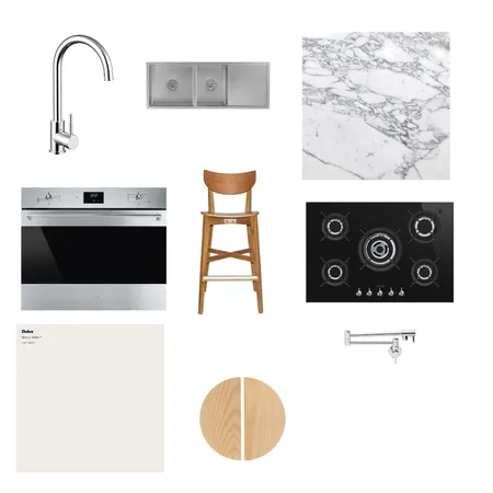 Kitchen Interior Design Mood Board by tanjaelistar@gmail.com on Style Sourcebook