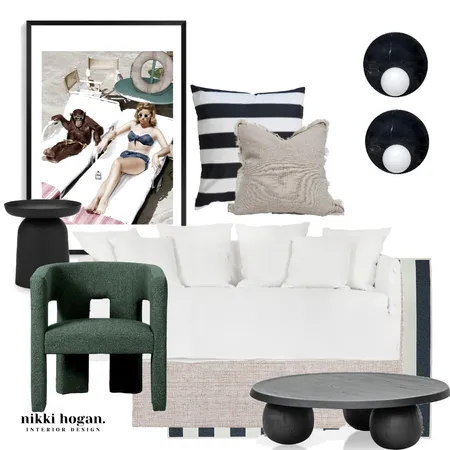 Camberwell Living Interior Design Mood Board by Nikki Hogan Interior Design on Style Sourcebook