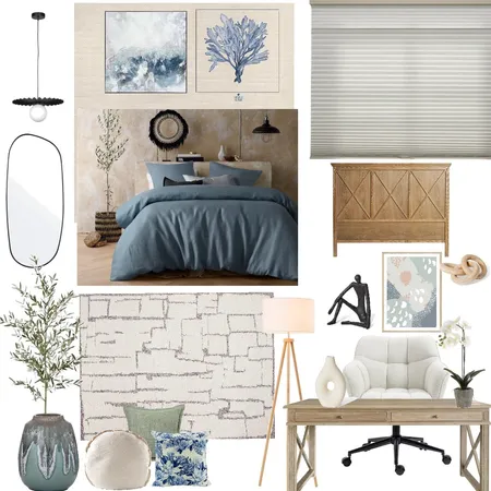 Bed room new Interior Design Mood Board by rabia-syed on Style Sourcebook