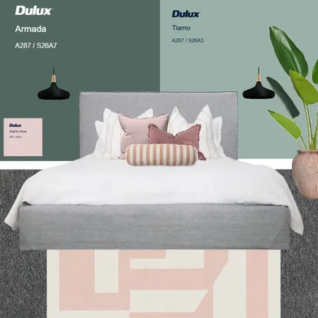 Dyer - Master Bedroom Interior Design Mood Board by Holm & Wood. on Style Sourcebook