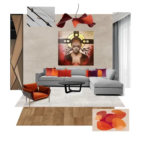 Dnevni boravak Interior Design Mood Board by Semi on Style Sourcebook