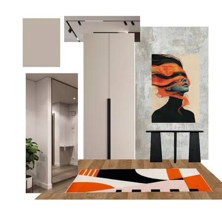 hodnik1 Interior Design Mood Board by Semi on Style Sourcebook