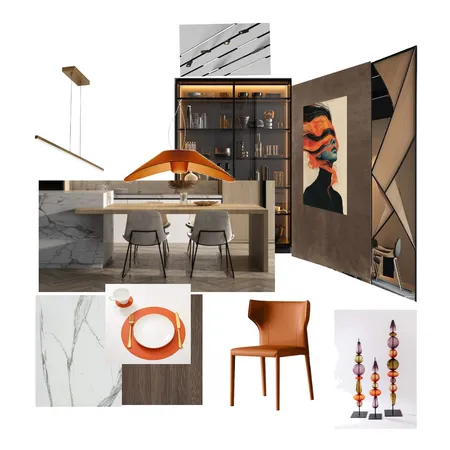 Trpezarija i kuhinja Interior Design Mood Board by Semi on Style Sourcebook