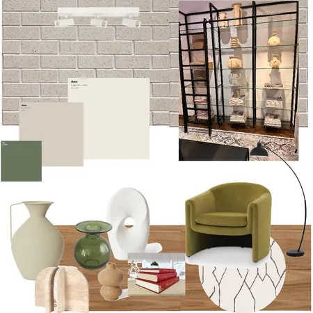 Urban Library Interior Design Mood Board by Elenia on Style Sourcebook