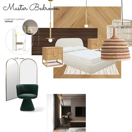 master bedroom Interior Design Mood Board by ayaarch on Style Sourcebook