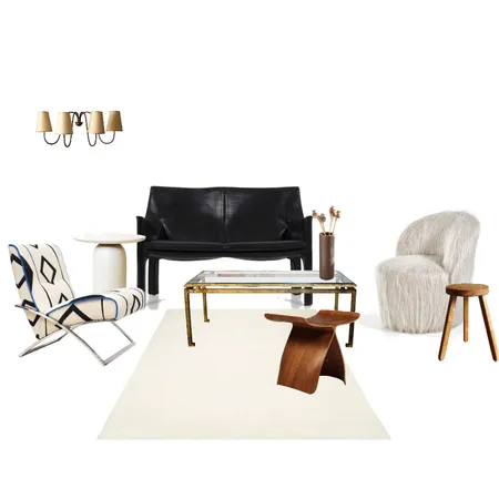 Mid century chic Interior Design Mood Board by P on Style Sourcebook