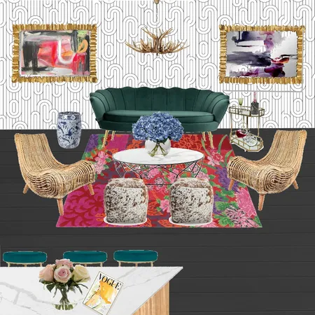 Living Room Mood Interior Design Mood Board by bcglass on Style Sourcebook