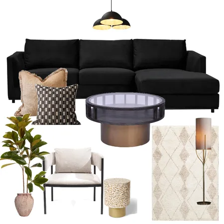 DARK COUCH Interior Design Mood Board by TashaSimiyu on Style Sourcebook
