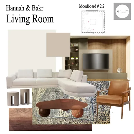 H&B Living Room Moodboard # 2.2 Interior Design Mood Board by salmazaki.interiors on Style Sourcebook