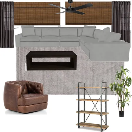 Living Room Interior Design Mood Board by Amanda Lutz on Style Sourcebook