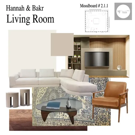 H&B Living Room Moodboard # 2.1.1 Interior Design Mood Board by salmazaki.interiors on Style Sourcebook