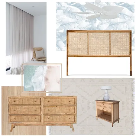 coastal bedroom Interior Design Mood Board by brianna sardinha on Style Sourcebook