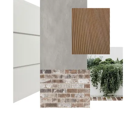 Exterior Facade Interior Design Mood Board by Carmz on Style Sourcebook